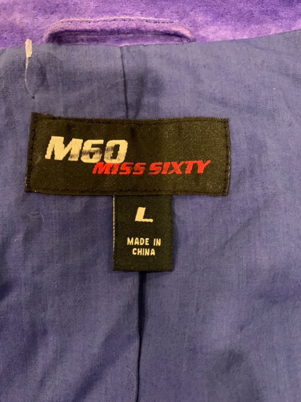 Miss sixty fringe moto jacket - Picture 6 of 6
